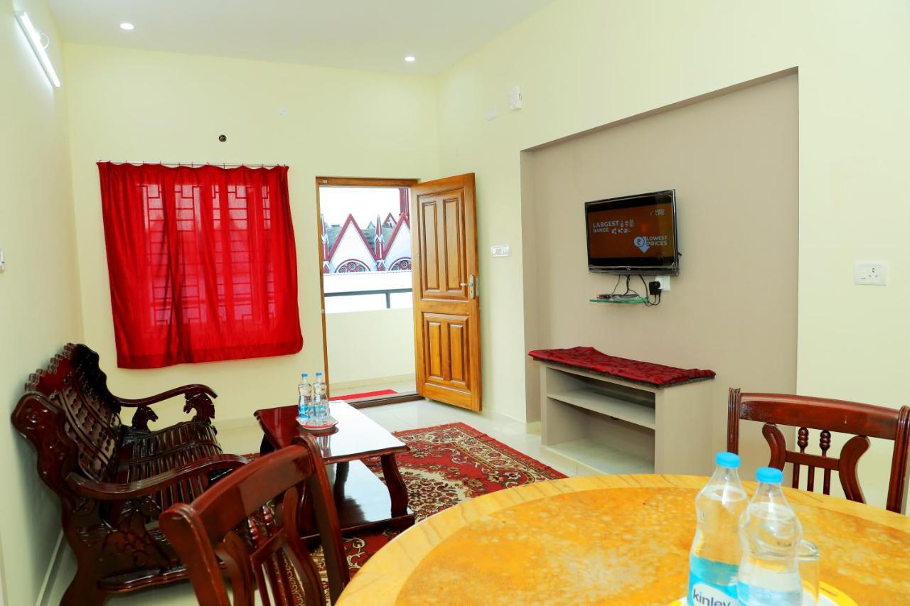 Lia'S Homestay Pondichéry Extérieur photo
